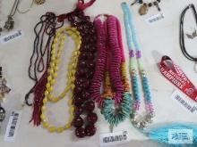 Costume jewelry necklaces