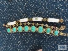 Variety of bracelets