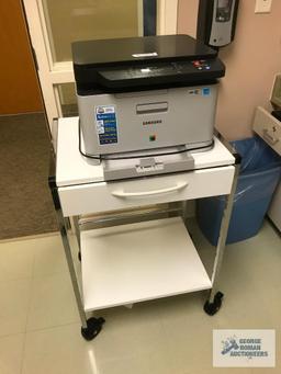 SAMSUNG XPRESS C46DW PRINTER AND STAND