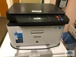 SAMSUNG XPRESS C46DW PRINTER AND STAND