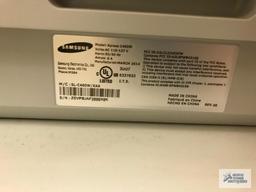 SAMSUNG XPRESS C46DW PRINTER AND STAND