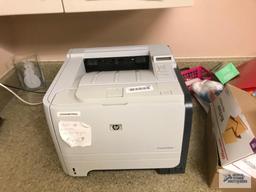(2) HP LASER JET P2055DN PRINTERS
