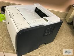 (2) HP LASER JET P2055DN PRINTERS