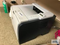 (2) HP LASER JET P2055DN PRINTERS