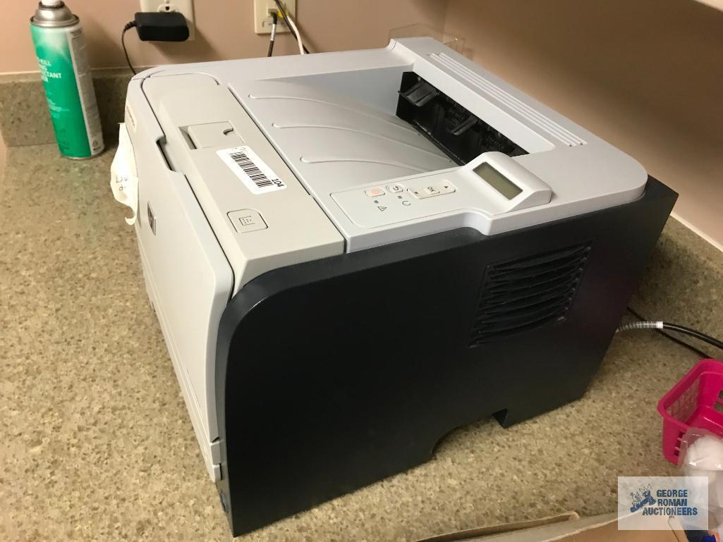 (2) HP LASER JET P2055DN PRINTERS