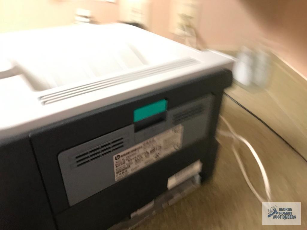 (2) HP LASER JET P2055DN PRINTERS
