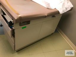RITTER 104 TABLE AND EXAM LIGHT