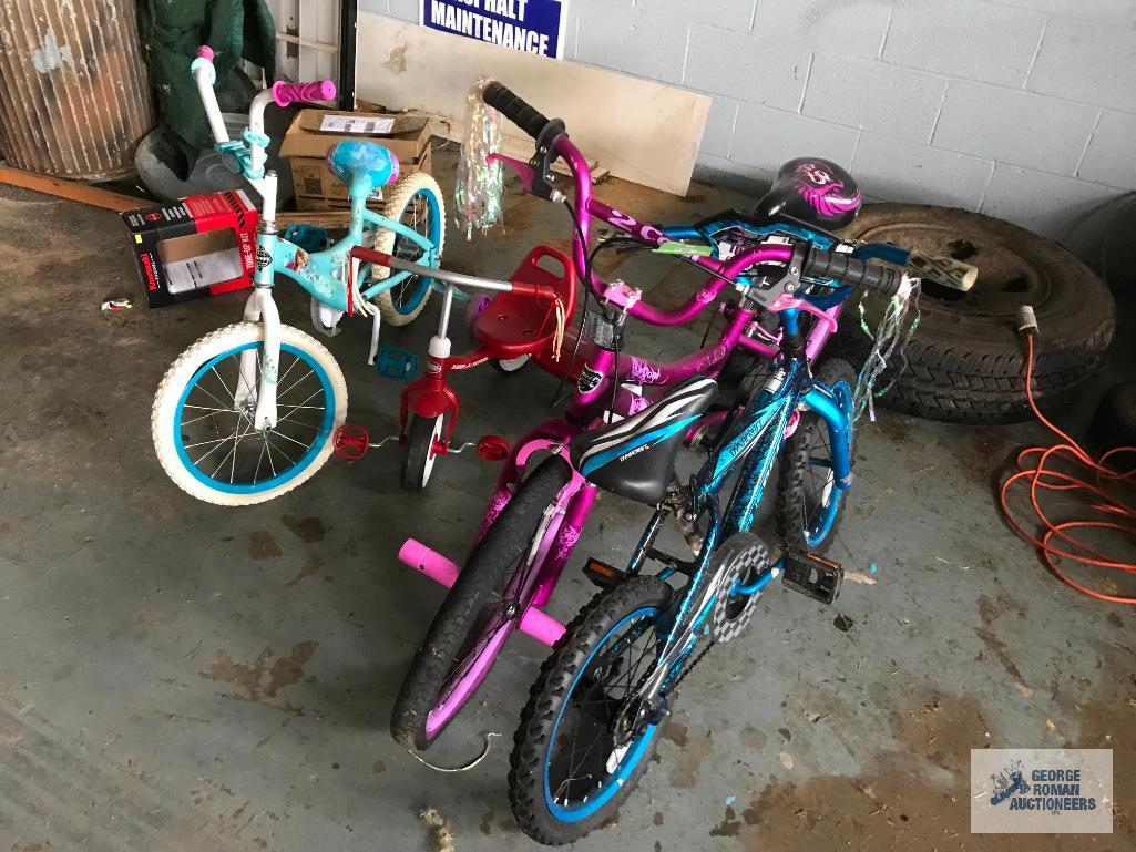 BICYCLES