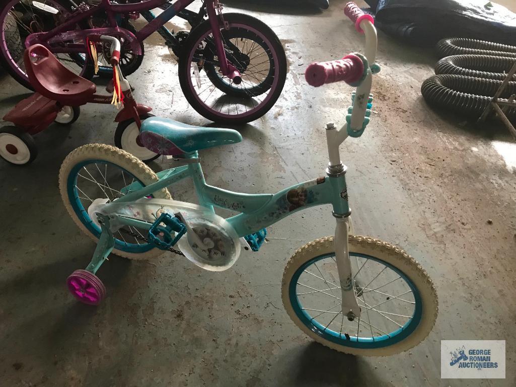 BICYCLES