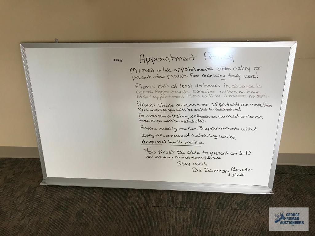 WRITE ON BOARD