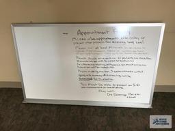 WRITE ON BOARD
