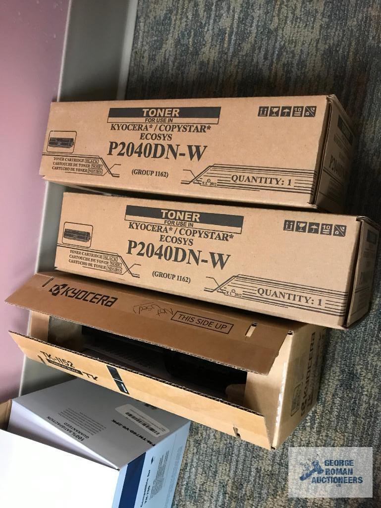 NEW PRINTER CARTRIDGES
