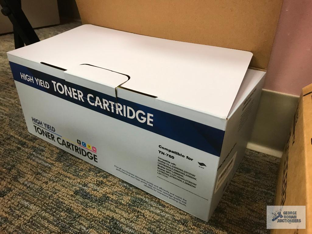 NEW PRINTER CARTRIDGES
