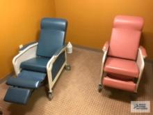 (2) PHLEBOTOMY CHAIRS