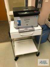 SAMSUNG XPRESS C46DW PRINTER AND STAND
