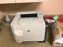 (2) HP LASER JET P2055DN PRINTERS