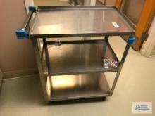 STAINLESS STEEL CART ON WHEELS