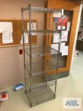 ADJUSTABLE WIRE RACK