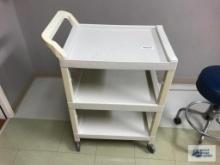 PLASTIC UTILITY CART