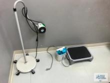 LIGHT, STEP, WARMER