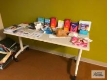 FOLDING CONFERENCE TABLE