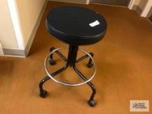 BLACK STOOL