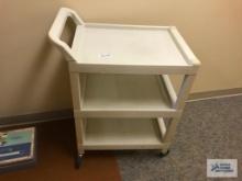 PLASTIC UTILITY CART