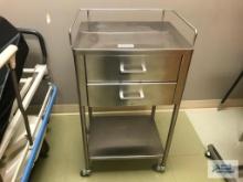 STAINLESS STEEL CART