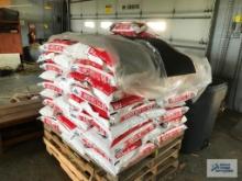 (45) BAGS OF DIAMOND CRYSTAL MELT, 50#
