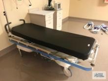 HILL ROM TRANS STAR GENTLE RIDE TRANSPORT CART
