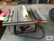 10" TABLE SAW