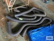 (3) EXHAUST HOSES