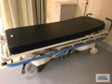 HILL ROM TRANS STAR GENTLE RIDE TRANSPORT CART