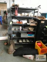 SHELF AND CONTENTS