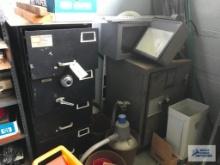 (2) SAFES, NO COMBINATIONS