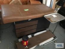 EXAM TABLE AND STAND