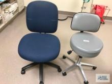 STOOL AND CHAIR