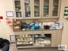GLOVES, MASKS, BANDAGES, GAUZE, BLOOD PRESSURE MONITOR