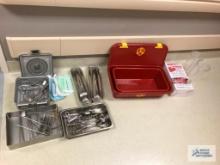 SURGICAL INSTRUMENTS, ETC.