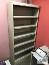 SIX DRAWER LATERAL FILE