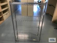 ADJUSTABLE WIRE RACK