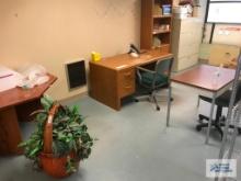 DESKS AND CHAIRS