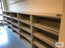 (6) FOUR DRAWER LATERAL FILES, SECOND FLOOR, BRING HELP