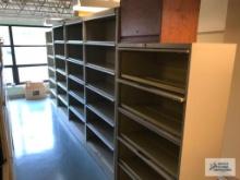 (4) SIX DRAWER LATERAL FILES, SECOND FLOOR, BRING HELP