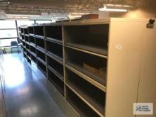 (7) FIVE DRAWER LATERAL FILES, SECOND FLOOR, BRING HELP