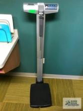 HEALTH-O-METER DIGITAL PHYSICIAN SCALE