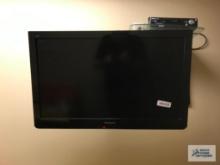 PANSONIC TV AND WAITING ROOM FURNITURE