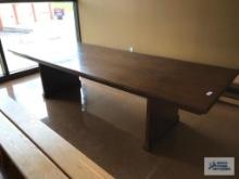 CONFERENCE TABLE, 10'