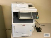 OKI PRINTER, MODEL MPS5502MB