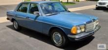 1984 Mercedes-Benz 230E, VIN #: WDB1232231A144411, 122,007 miles